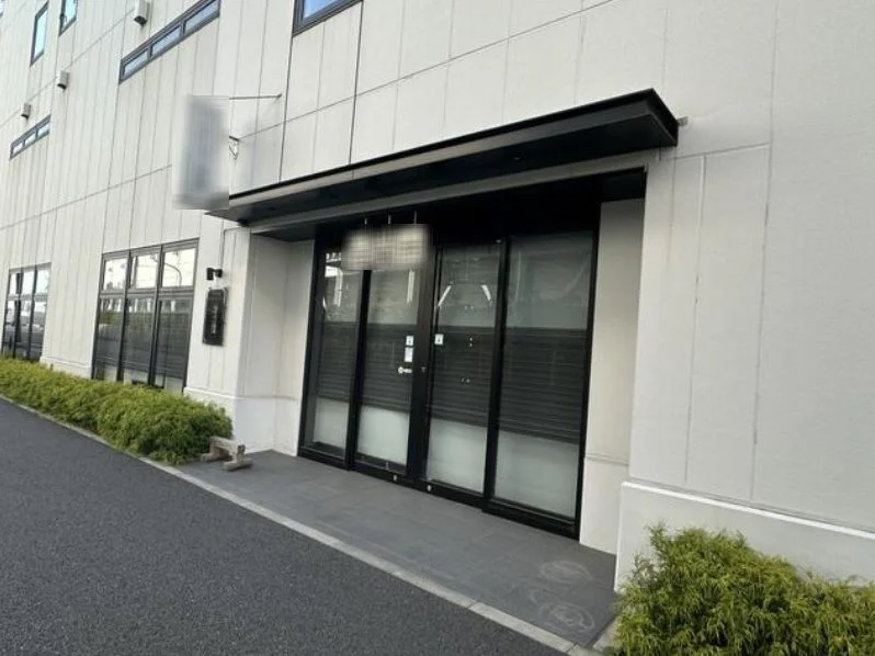 中華料理の居抜き物件の外観