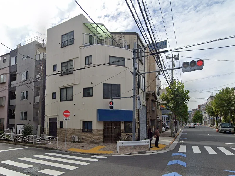 菊川のスケルトン店舗物件の外観