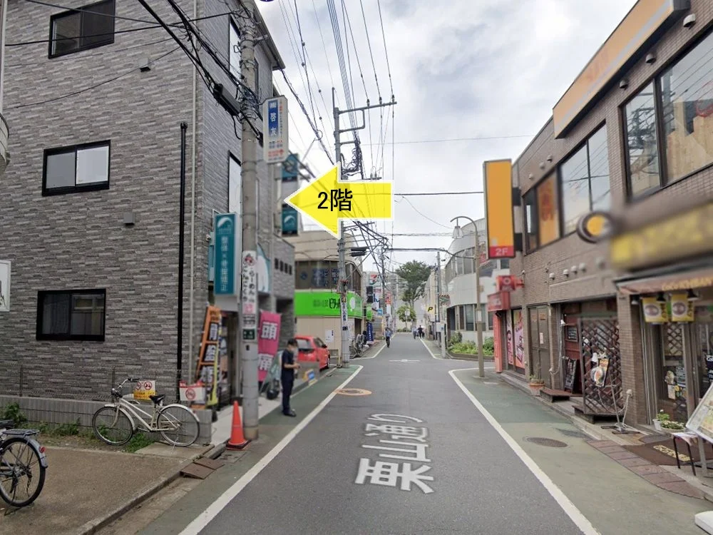 東小金井のエステ居抜きの外観