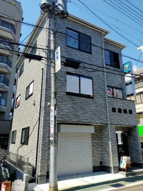 エステの居抜き物件の外観