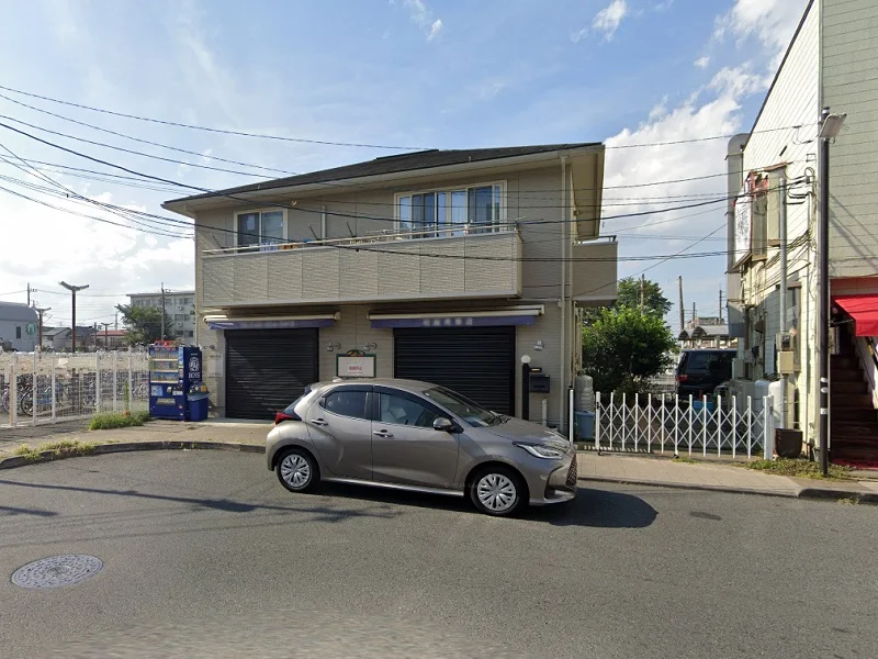 貸店舗(事務所仕様)の外観