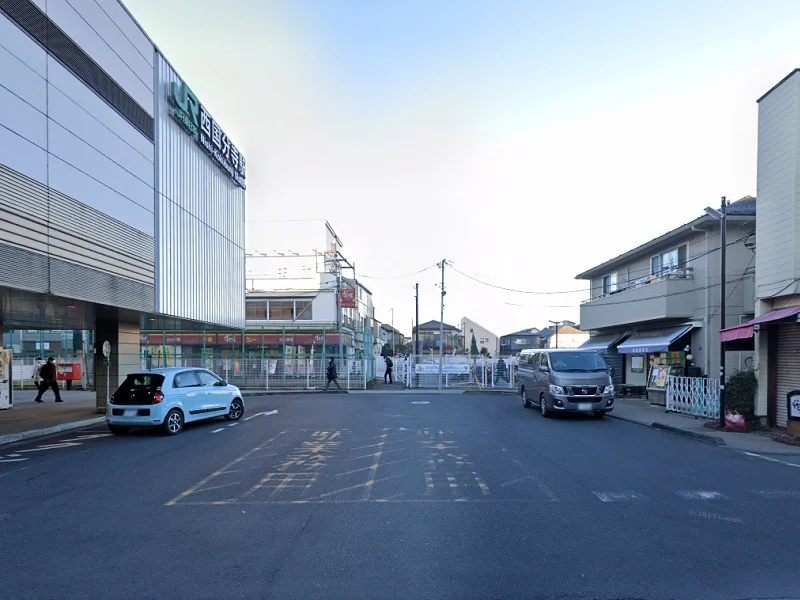 貸店舗(事務所仕様)の外観