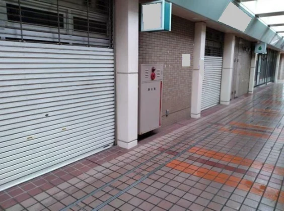 北赤羽の居抜き店舗の外観