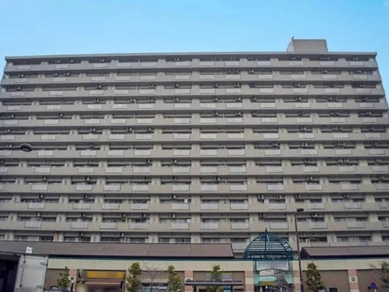 北赤羽の医院居抜きの外観