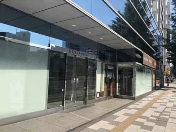 品川の美容室・理容室居抜きの外観