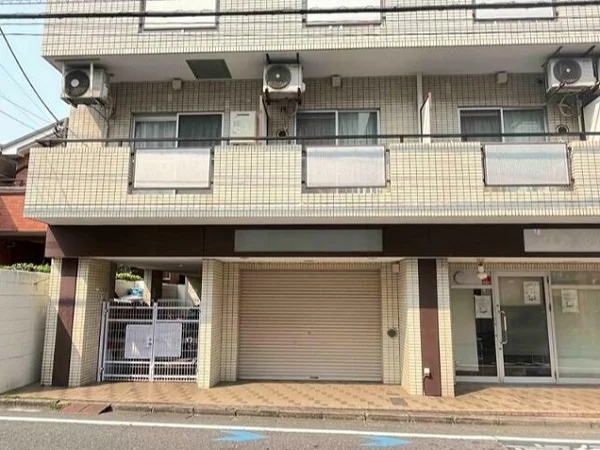 奥沢の事務所仕様物件の外観