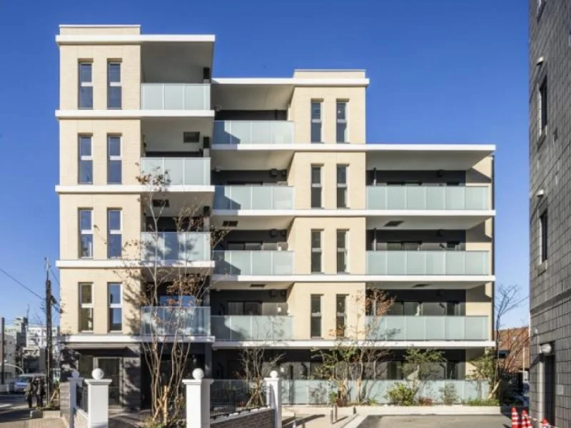 貸店舗(スケルトン)の外観