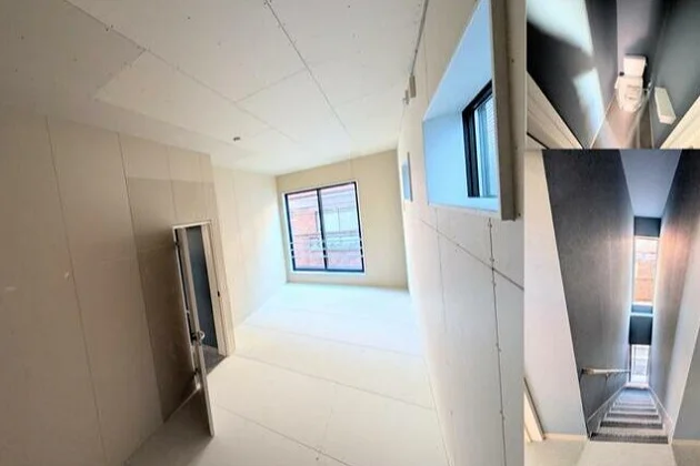 貸店舗(スケルトン)の内装