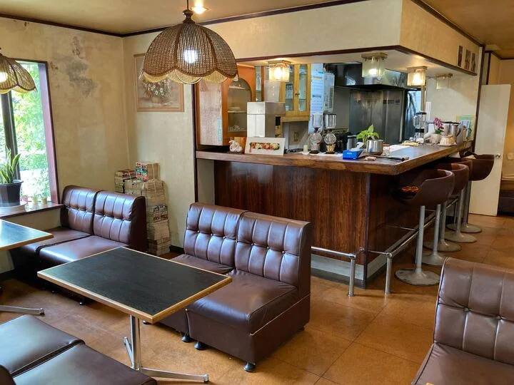 カフェ・喫茶店の居抜き物件の内装