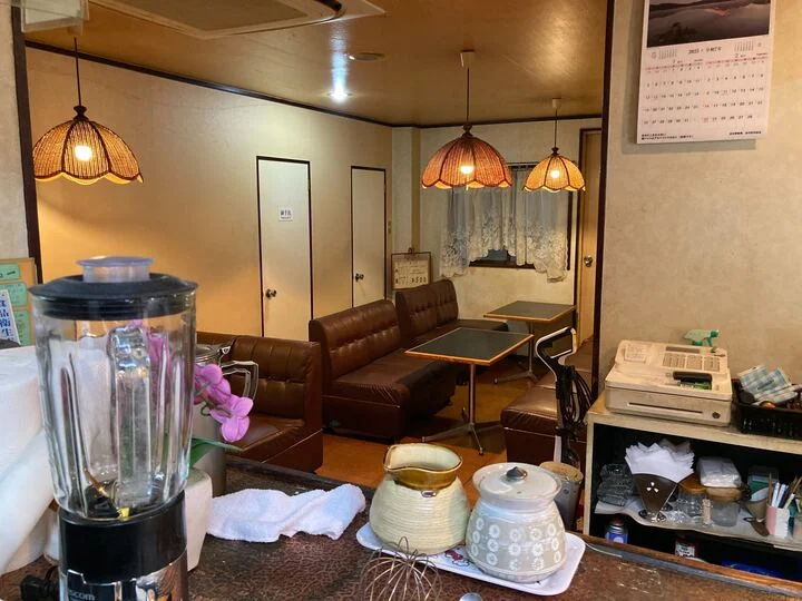 志村坂上のカフェ・喫茶店居抜きの内装