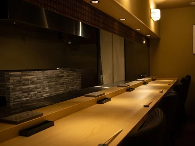 六本木の居抜き店舗の内装