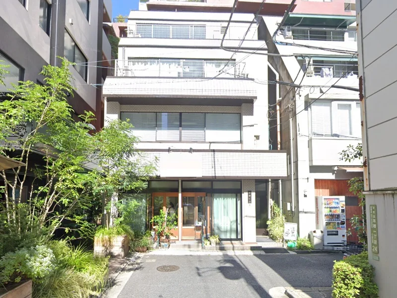 美容室・理容室の居抜き物件の外観