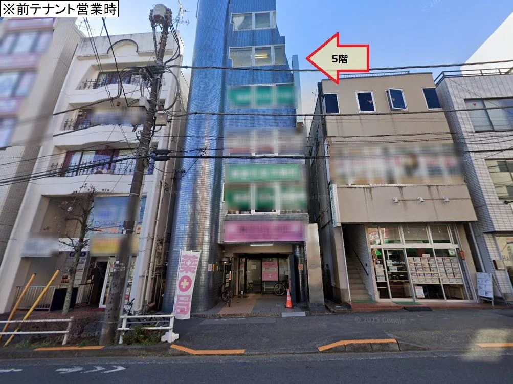 日野の居抜き店舗の外観