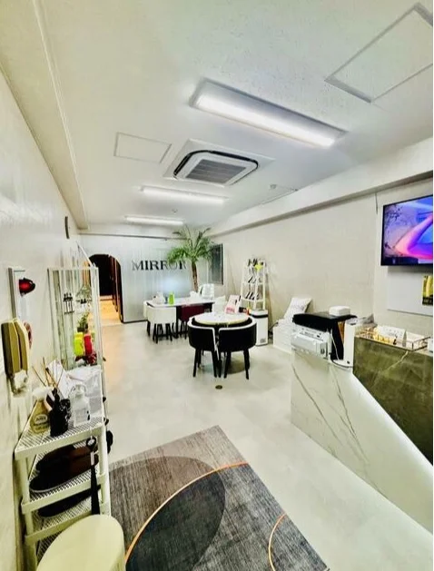 エステの居抜き物件の内装