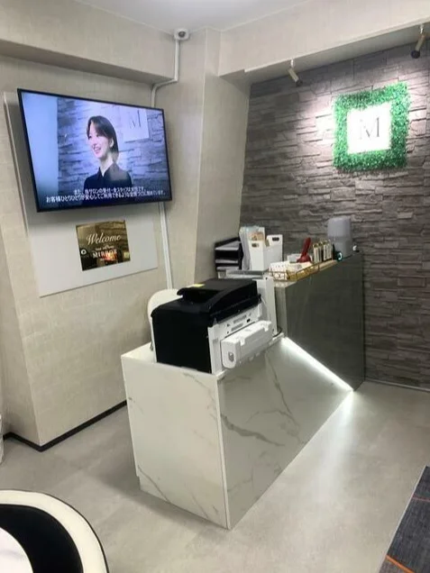 日野のエステ居抜きの内装