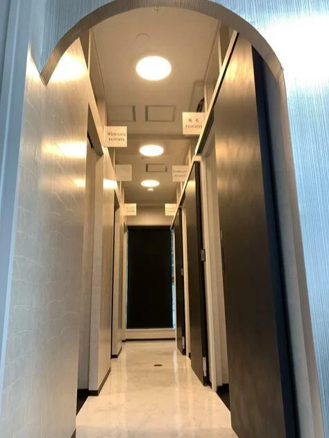 日野の居抜き店舗の内装