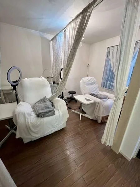 表参道のエステ居抜きの内装