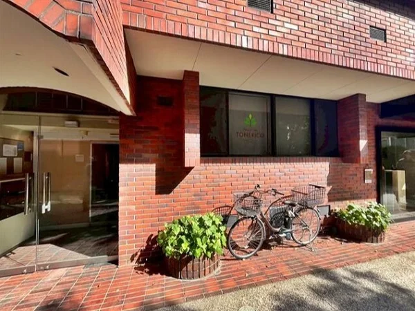 エステの居抜き物件の外観