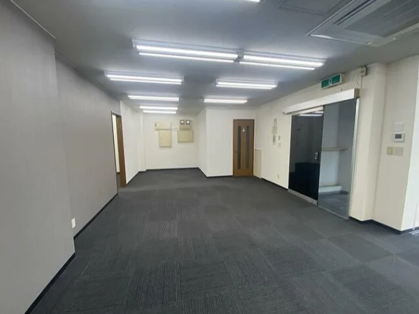 志木の事務所仕様物件の内装
