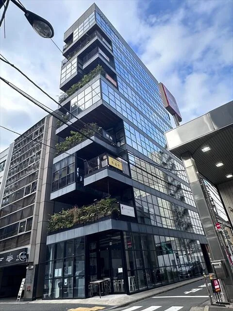 小川町のカフェ・喫茶店居抜きの外観