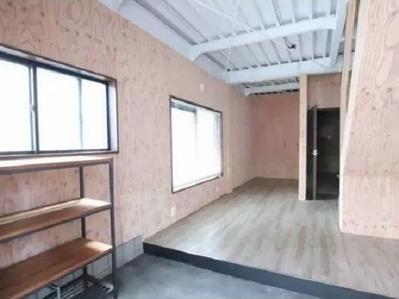 森下の事務所仕様物件の内装