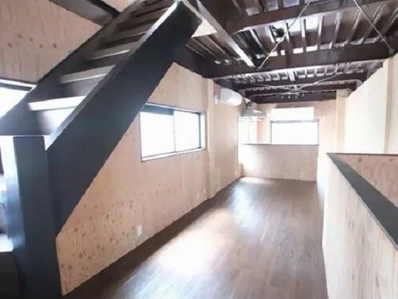 森下の事務所仕様物件の内装