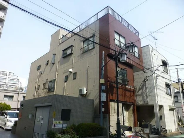 焼肉屋の居抜き物件の外観