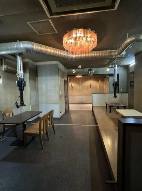 西川口の居抜き店舗の内装