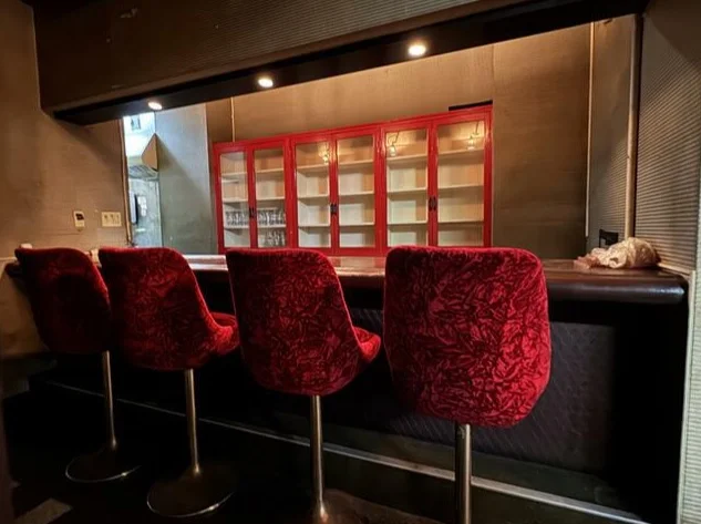 焼肉屋の居抜き物件の内装