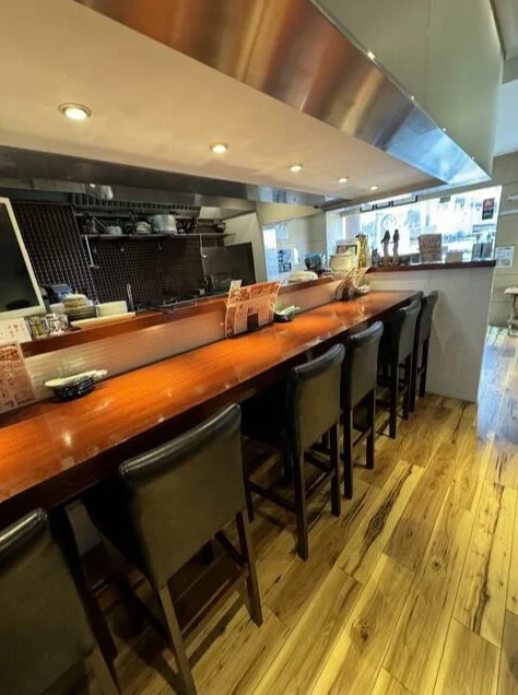 韓国料理の居抜き物件の内装