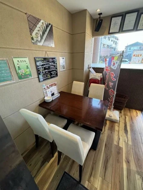 浦安の居抜き店舗の内装