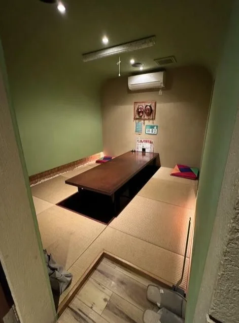 韓国料理の居抜き物件の内装