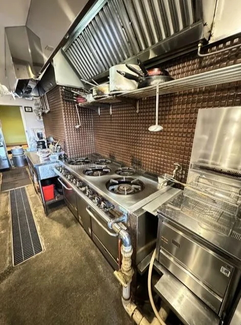 浦安の居抜き店舗の厨房