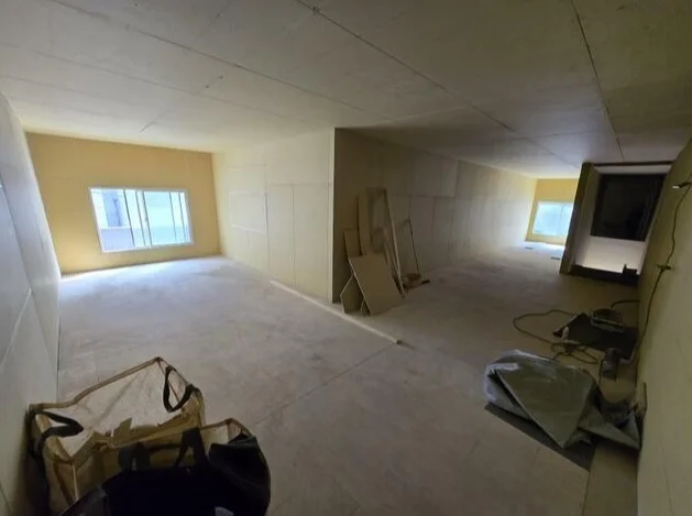 貸店舗(スケルトン)の内装