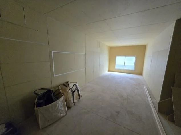 蒲田のスケルトン物件の内装