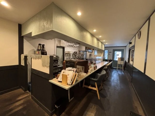 カフェ・喫茶店の居抜き物件の内装