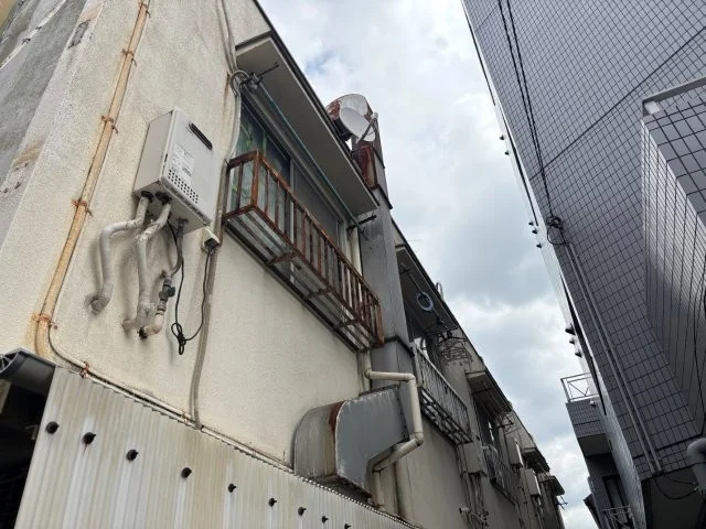 梅ヶ丘のカフェ・喫茶店居抜きの外観
