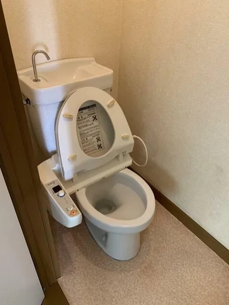 武蔵関の事務所仕様物件の内装