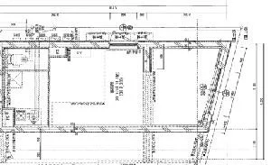 平井のスケルトン物件の平面図