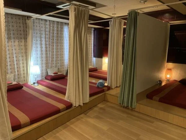 整体・マッサージの居抜き物件の内装