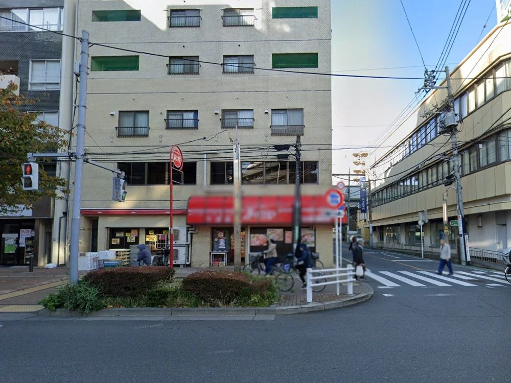 桜台のスケルトン物件の外観