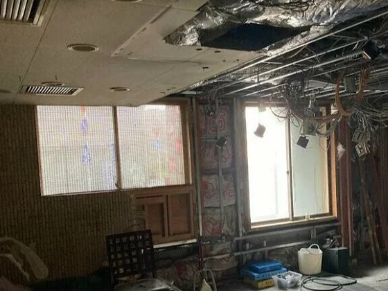 我孫子の居酒屋居抜きの厨房