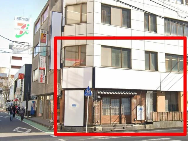 居酒屋の居抜き物件の外観