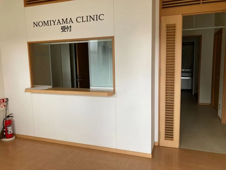 医院の居抜き物件の内装