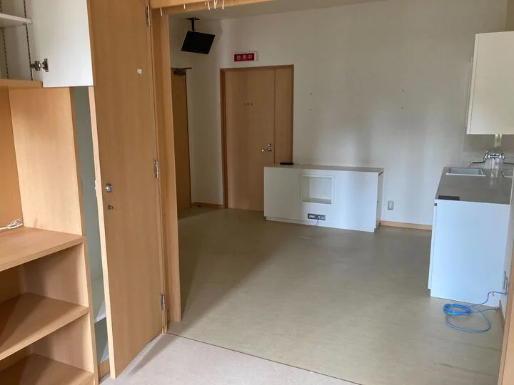 相模大野の居抜き店舗の内装