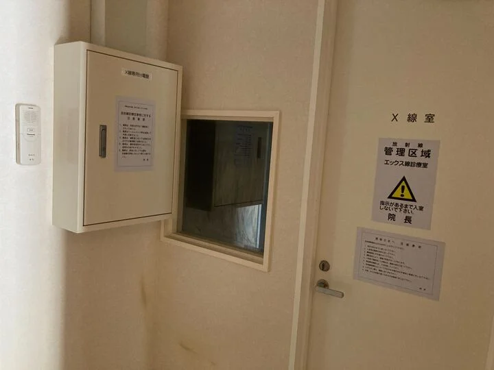医院の居抜き物件の内装