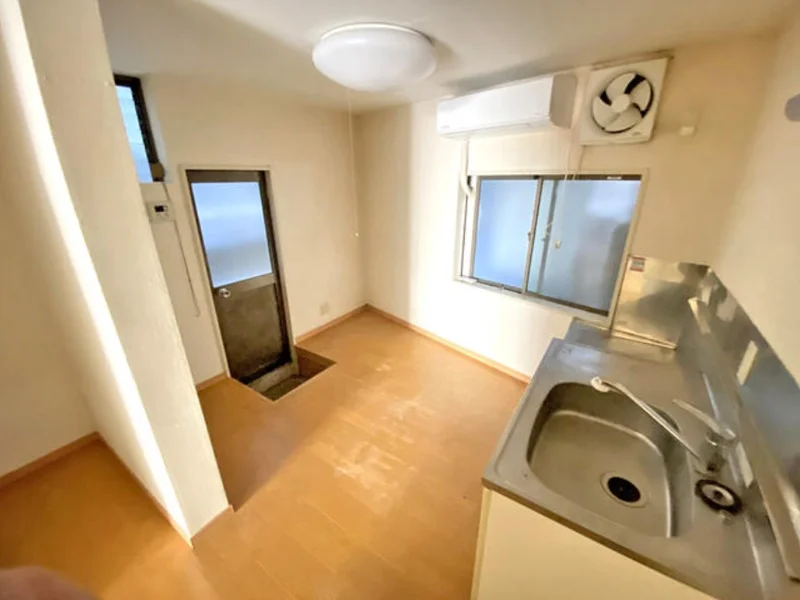 西永福の事務所仕様店舗物件の内装