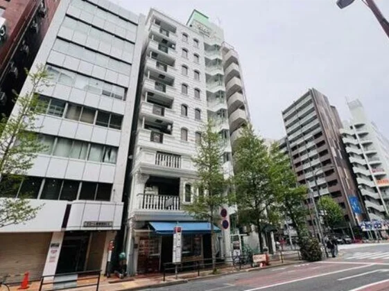 新大久保のスケルトン物件の外観