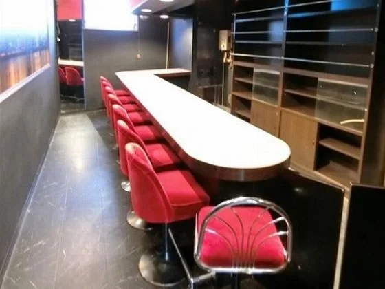 竹ノ塚の居抜き店舗の内装