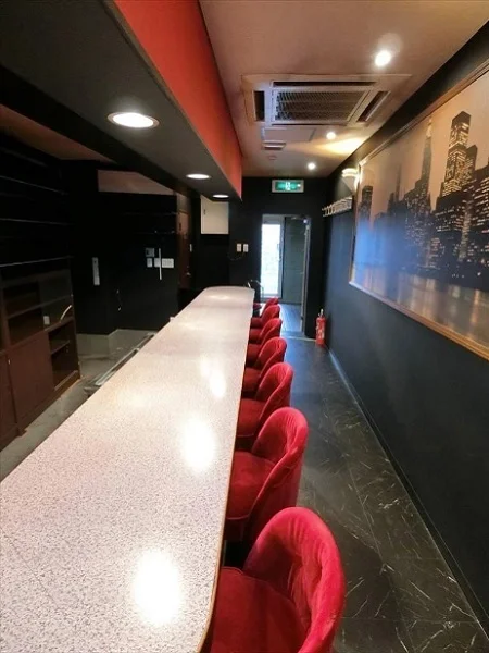 BAR・ショットバーの居抜き物件の内装